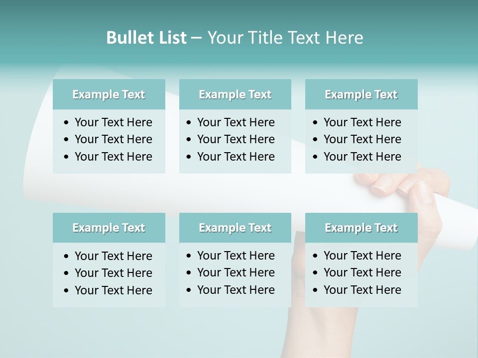 Portrait Daughter Mother PowerPoint Template