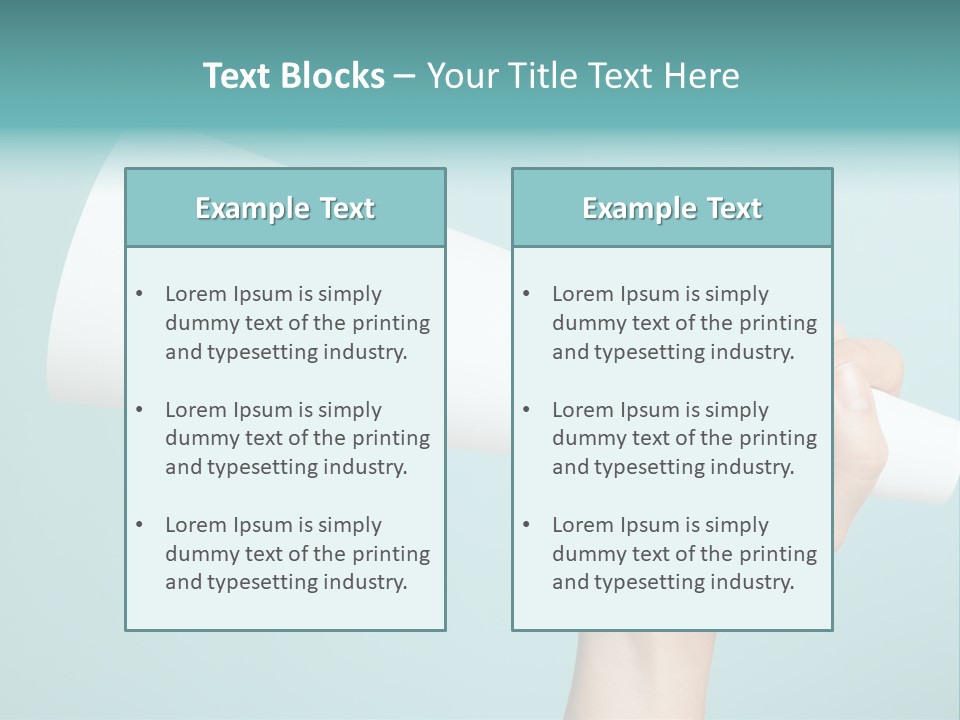 Portrait Daughter Mother PowerPoint Template