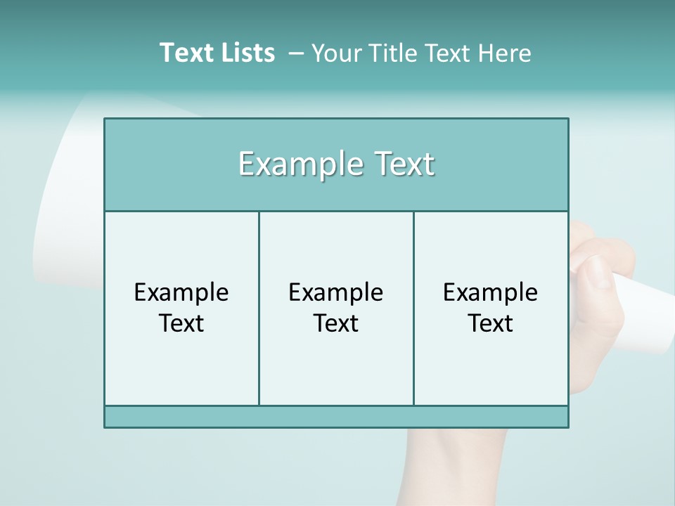 Portrait Daughter Mother PowerPoint Template