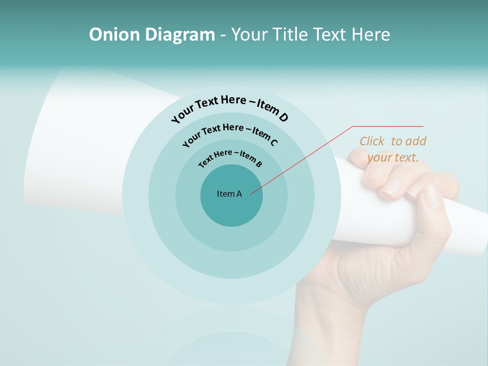 Portrait Daughter Mother PowerPoint Template