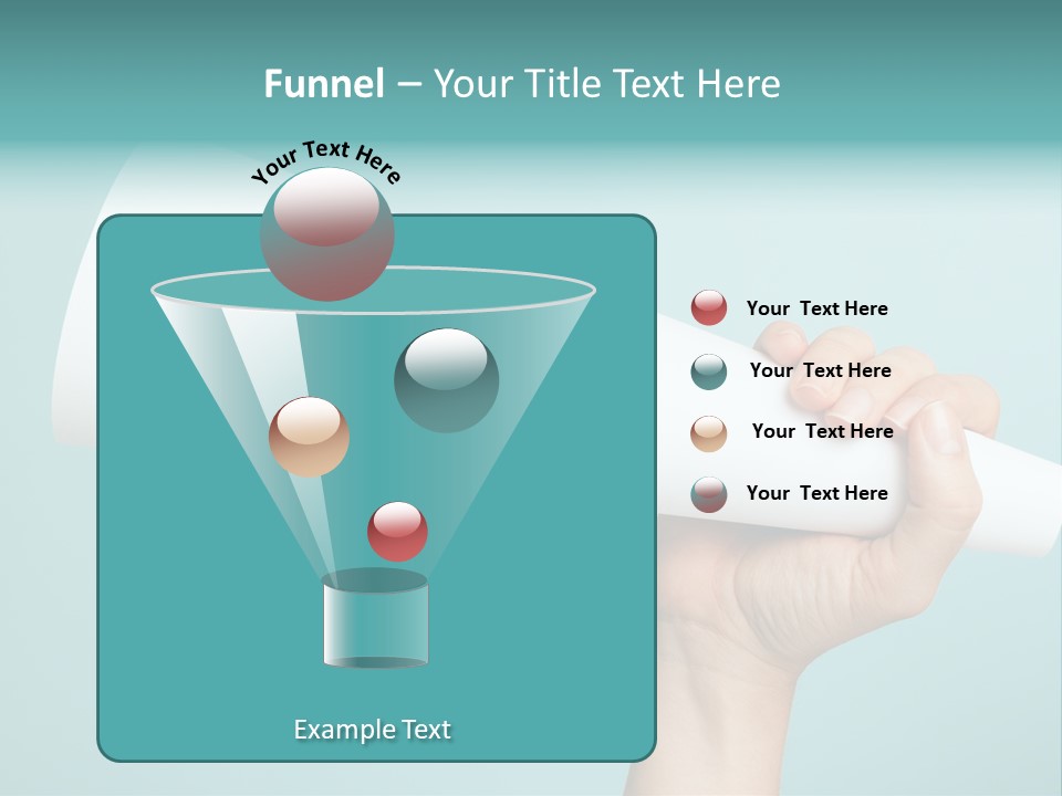 Portrait Daughter Mother PowerPoint Template