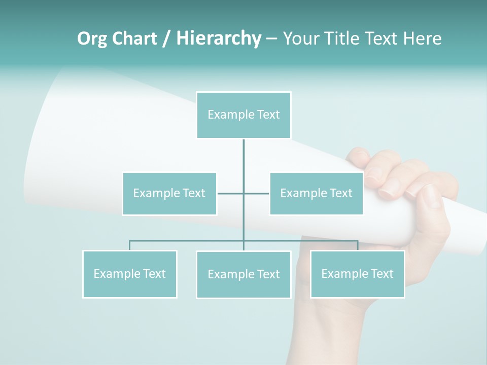 Portrait Daughter Mother PowerPoint Template