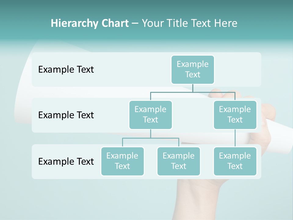 Portrait Daughter Mother PowerPoint Template