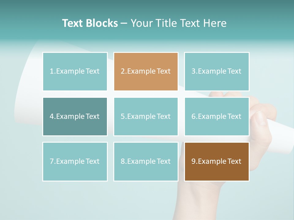 Portrait Daughter Mother PowerPoint Template