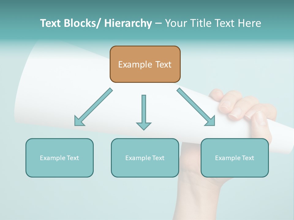 Portrait Daughter Mother PowerPoint Template