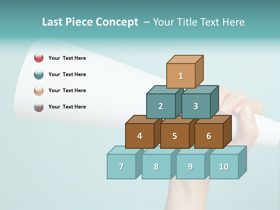 Portrait Daughter Mother PowerPoint Template