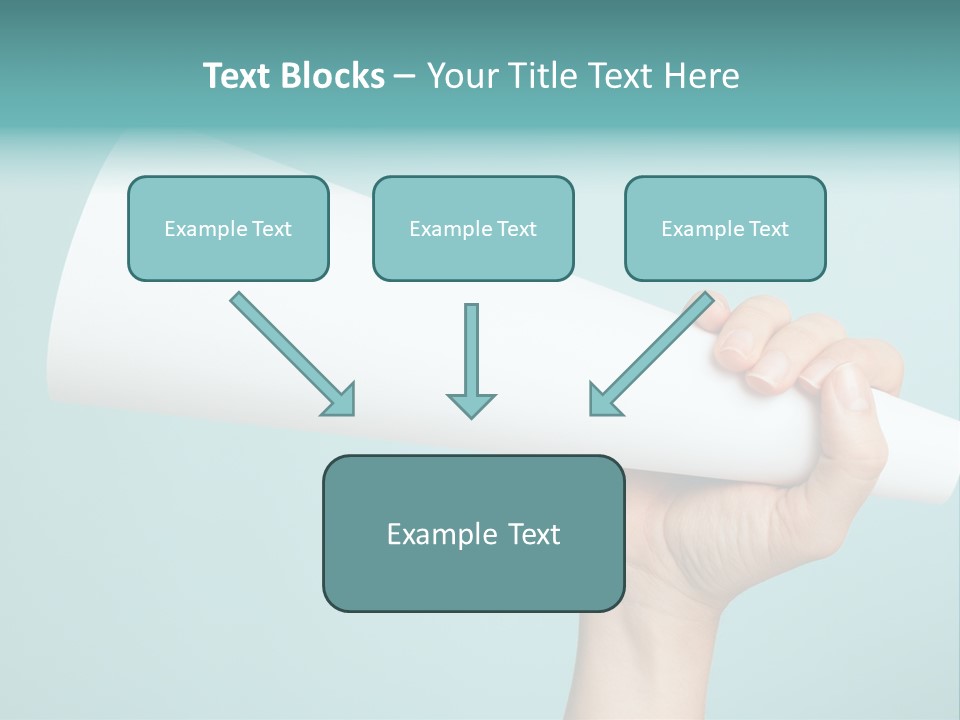 Portrait Daughter Mother PowerPoint Template