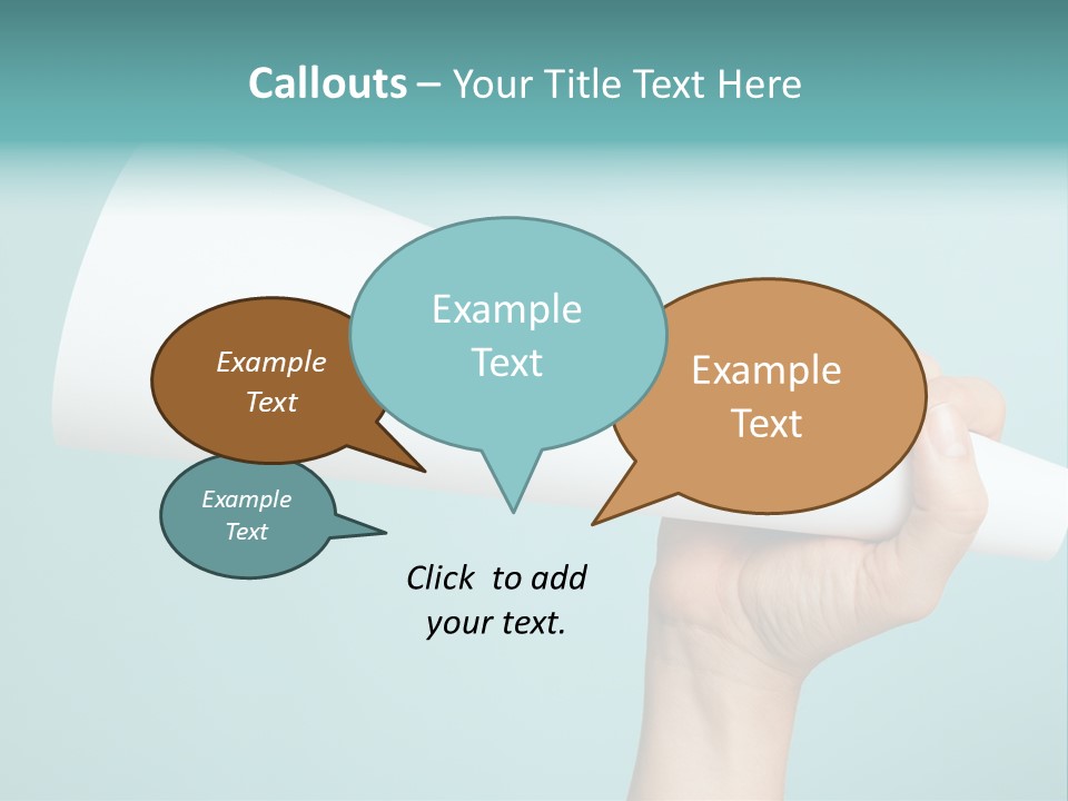 Portrait Daughter Mother PowerPoint Template