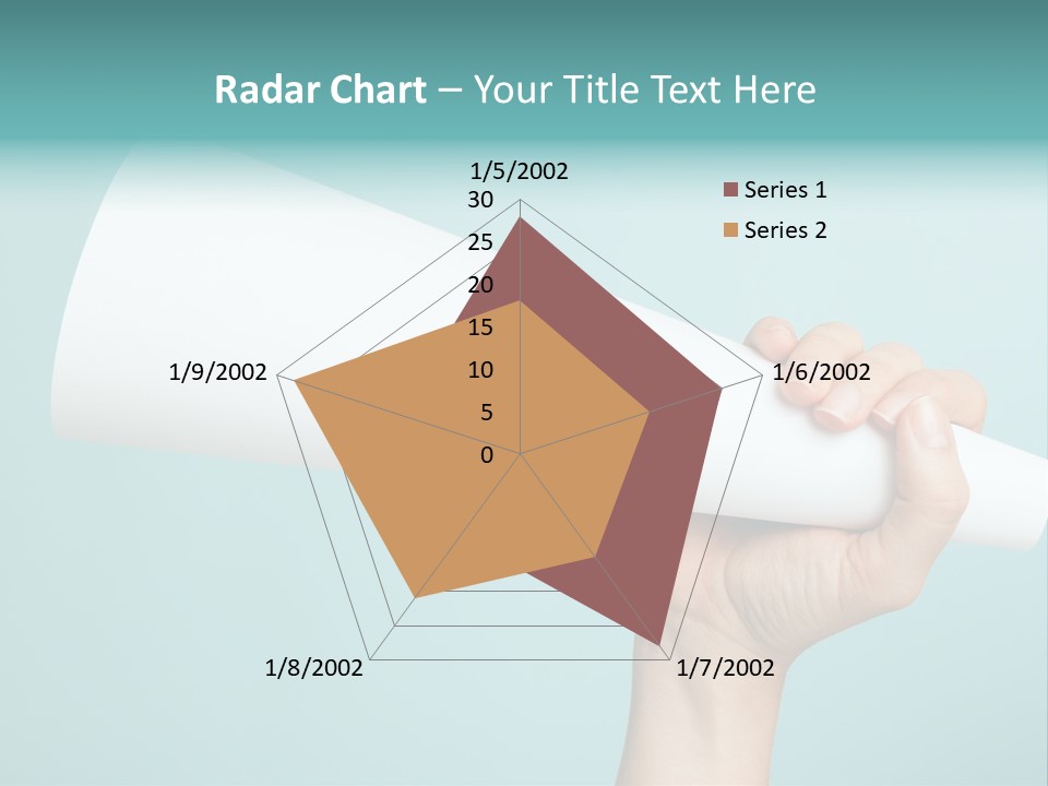 Portrait Daughter Mother PowerPoint Template