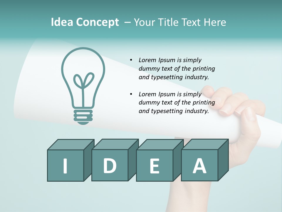 Portrait Daughter Mother PowerPoint Template