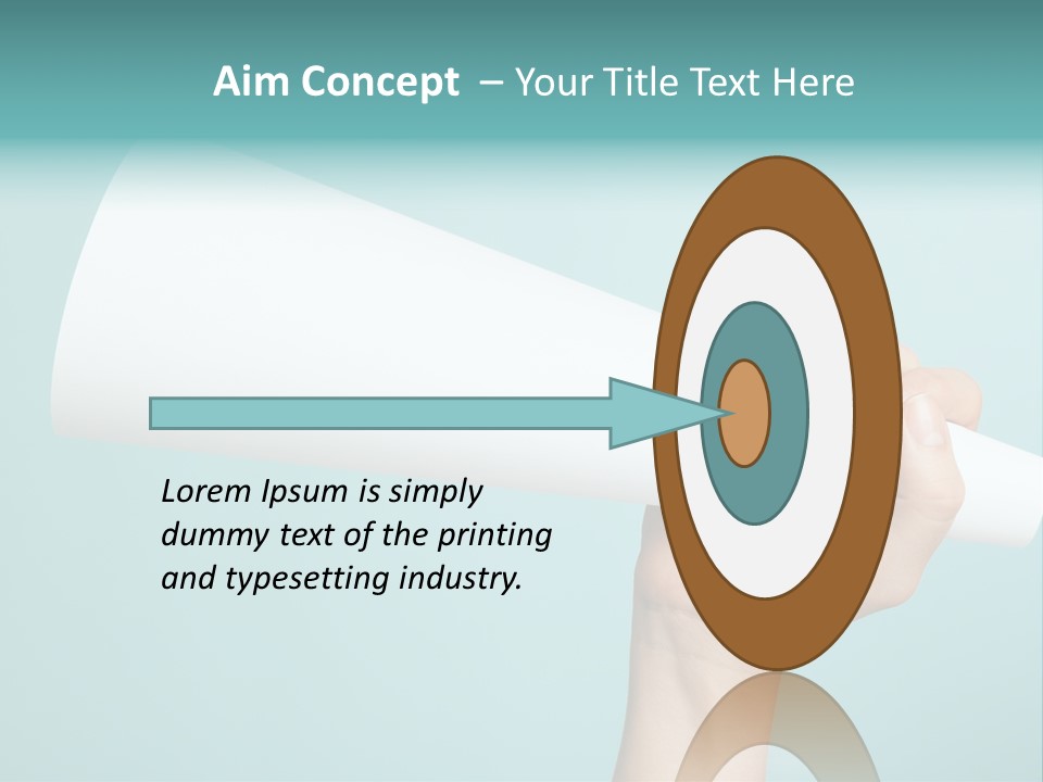 Portrait Daughter Mother PowerPoint Template