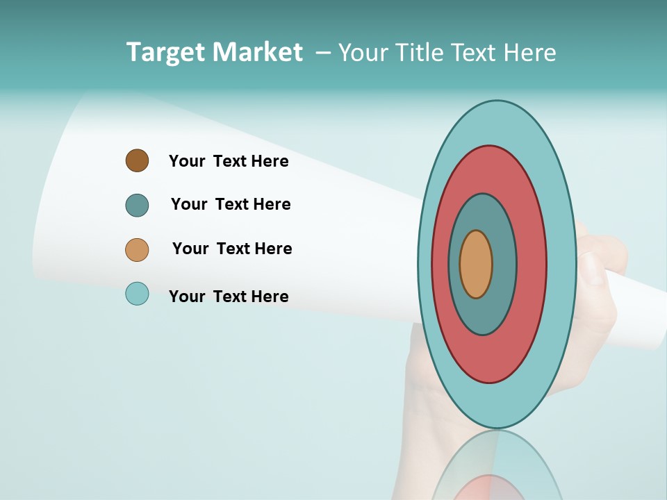 Portrait Daughter Mother PowerPoint Template