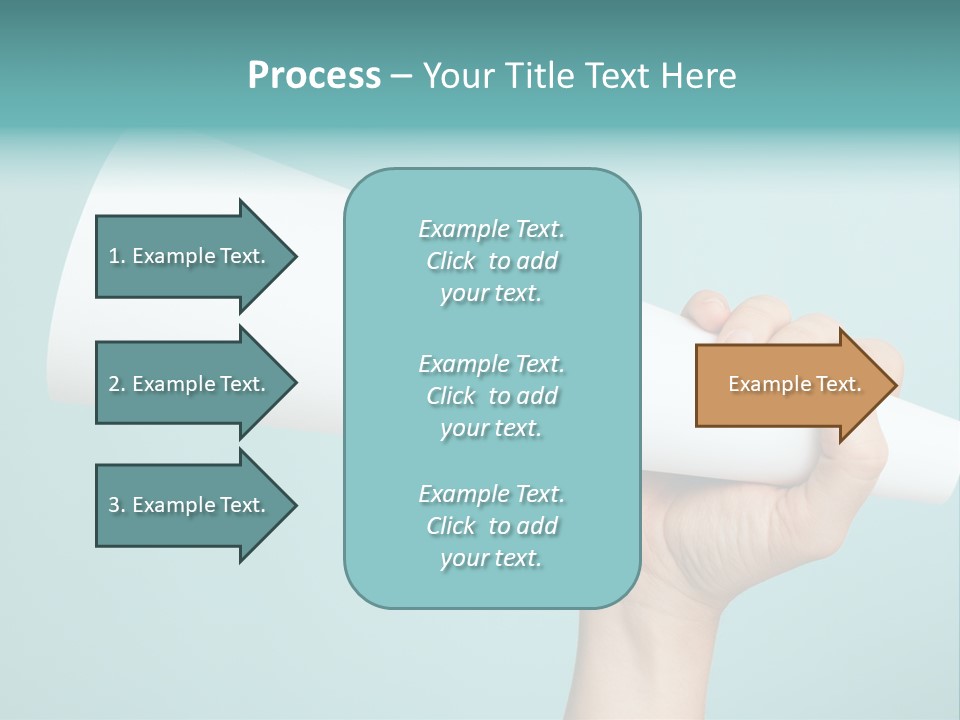 Portrait Daughter Mother PowerPoint Template