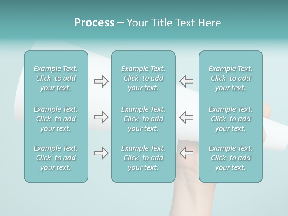 Portrait Daughter Mother PowerPoint Template