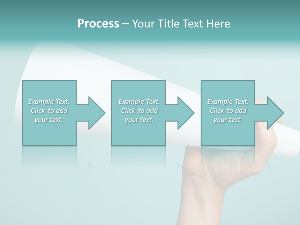 Portrait Daughter Mother PowerPoint Template