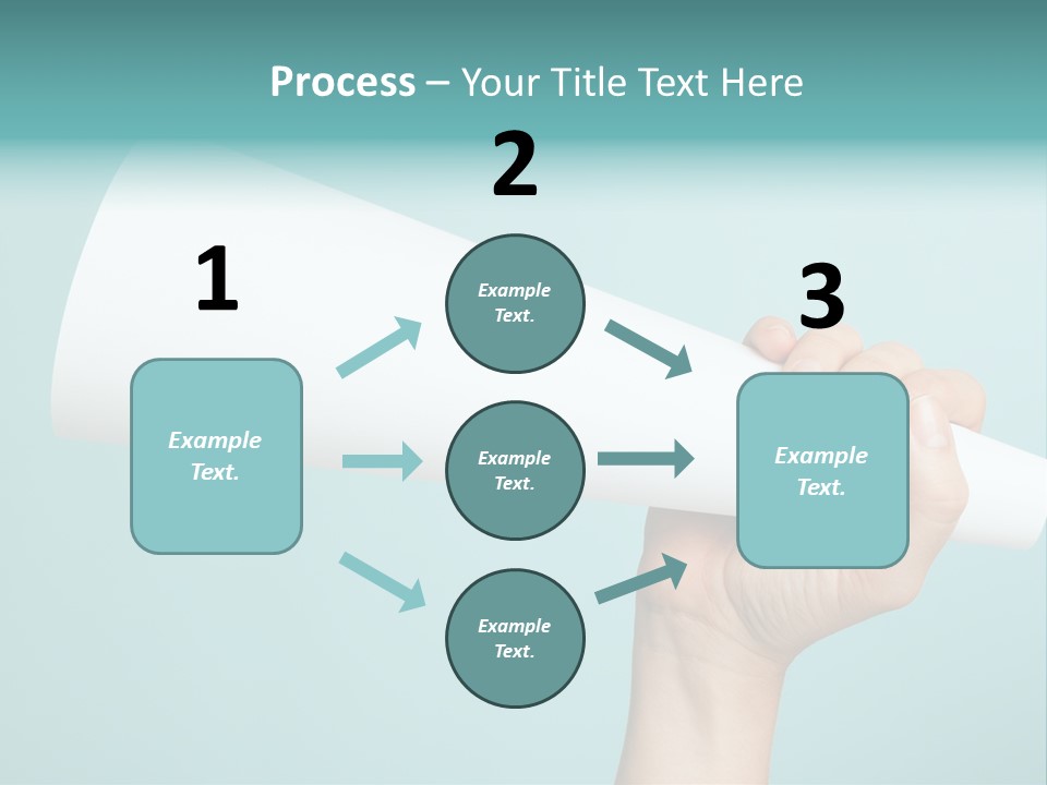Portrait Daughter Mother PowerPoint Template