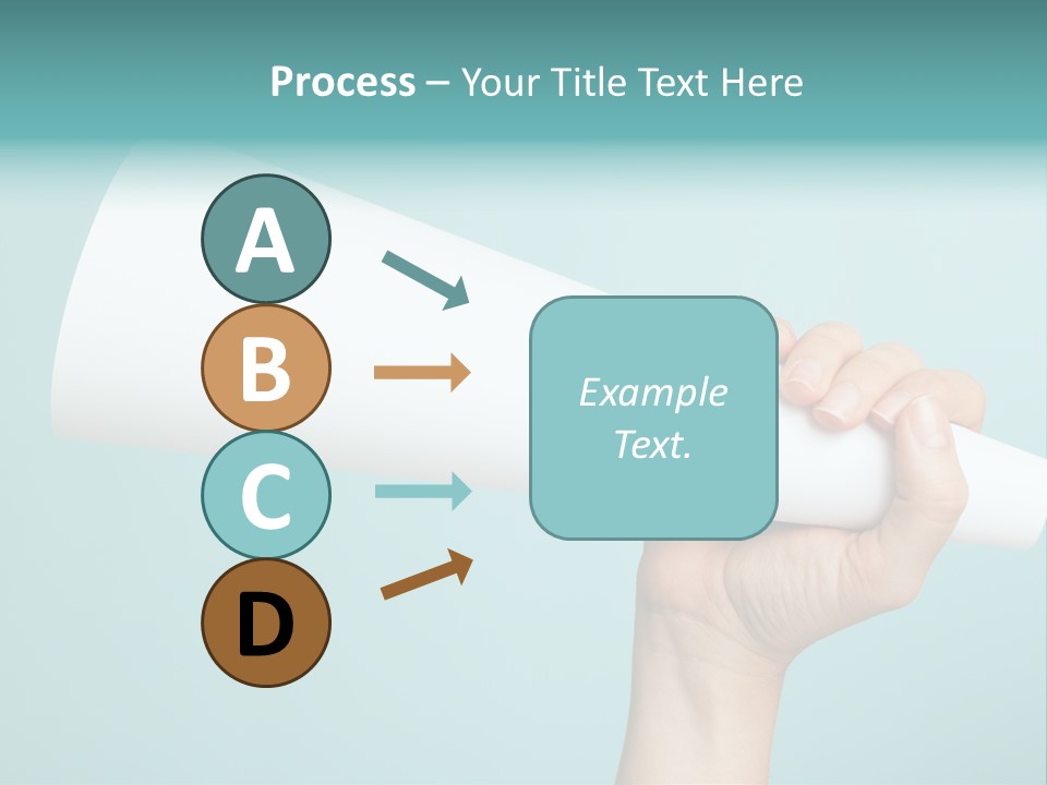 Portrait Daughter Mother PowerPoint Template