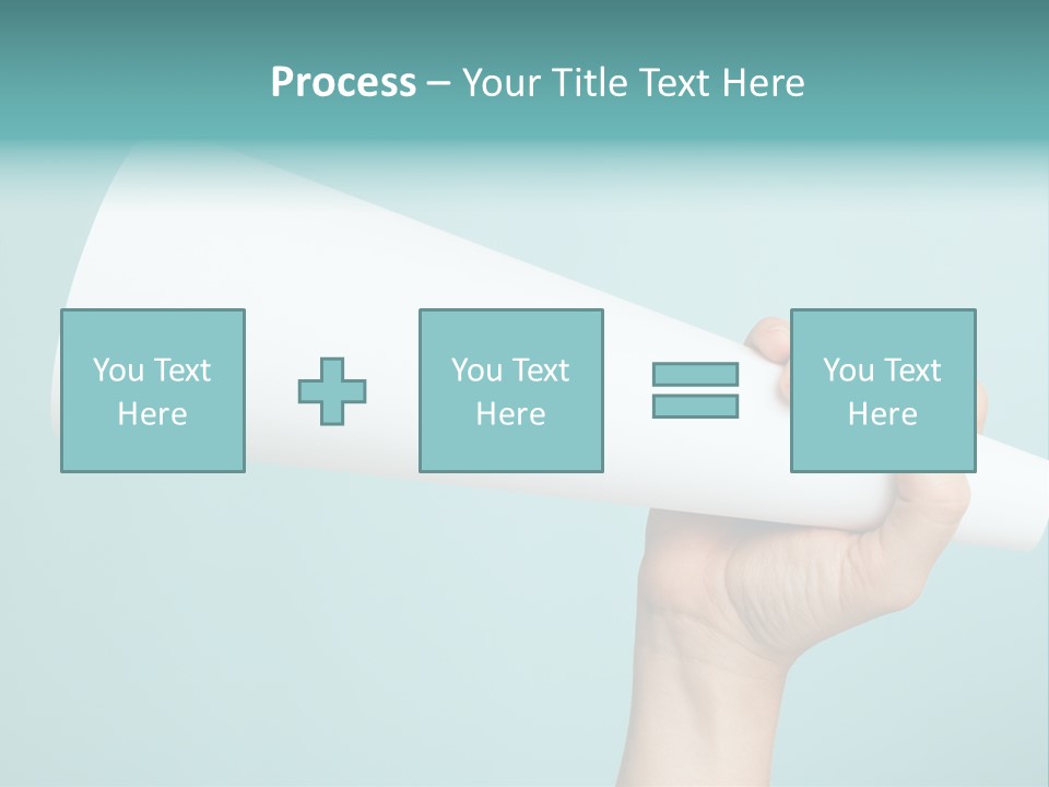 Portrait Daughter Mother PowerPoint Template
