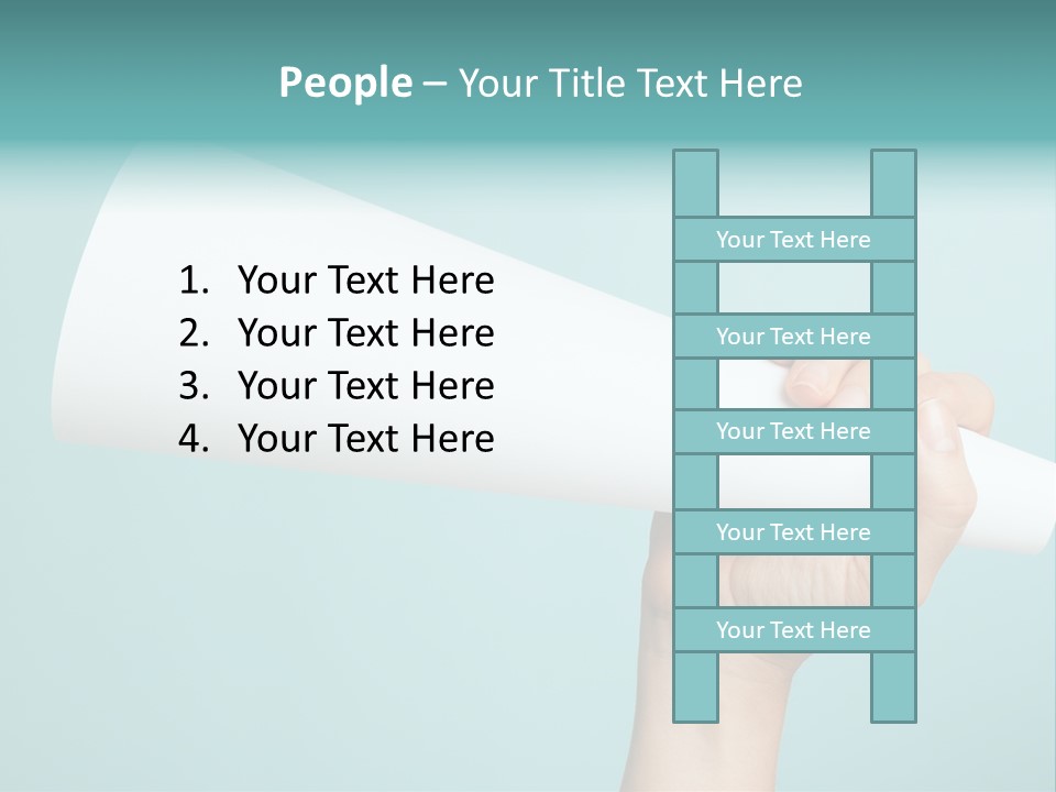 Portrait Daughter Mother PowerPoint Template