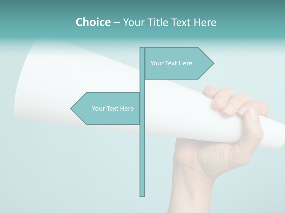 Portrait Daughter Mother PowerPoint Template