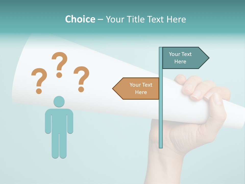 Portrait Daughter Mother PowerPoint Template