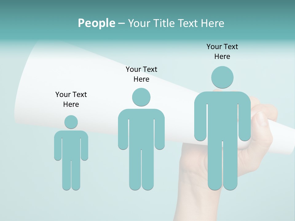 Portrait Daughter Mother PowerPoint Template