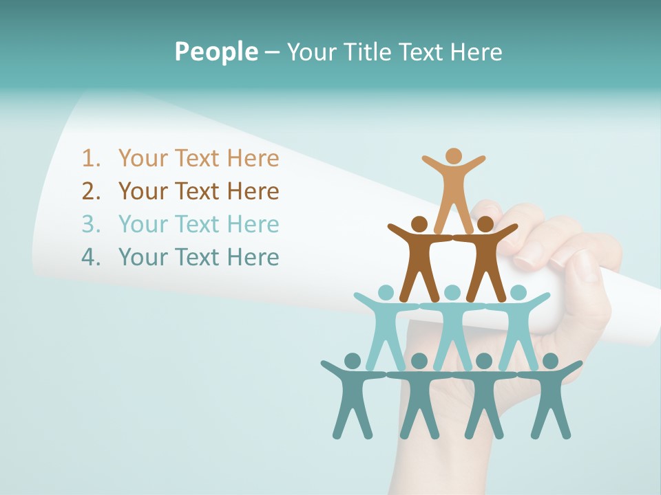 Portrait Daughter Mother PowerPoint Template