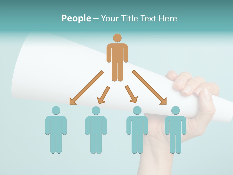 Portrait Daughter Mother PowerPoint Template