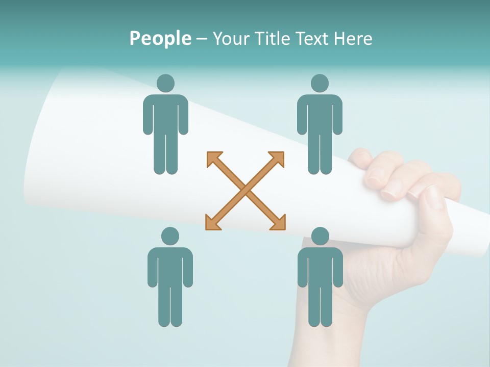 Portrait Daughter Mother PowerPoint Template