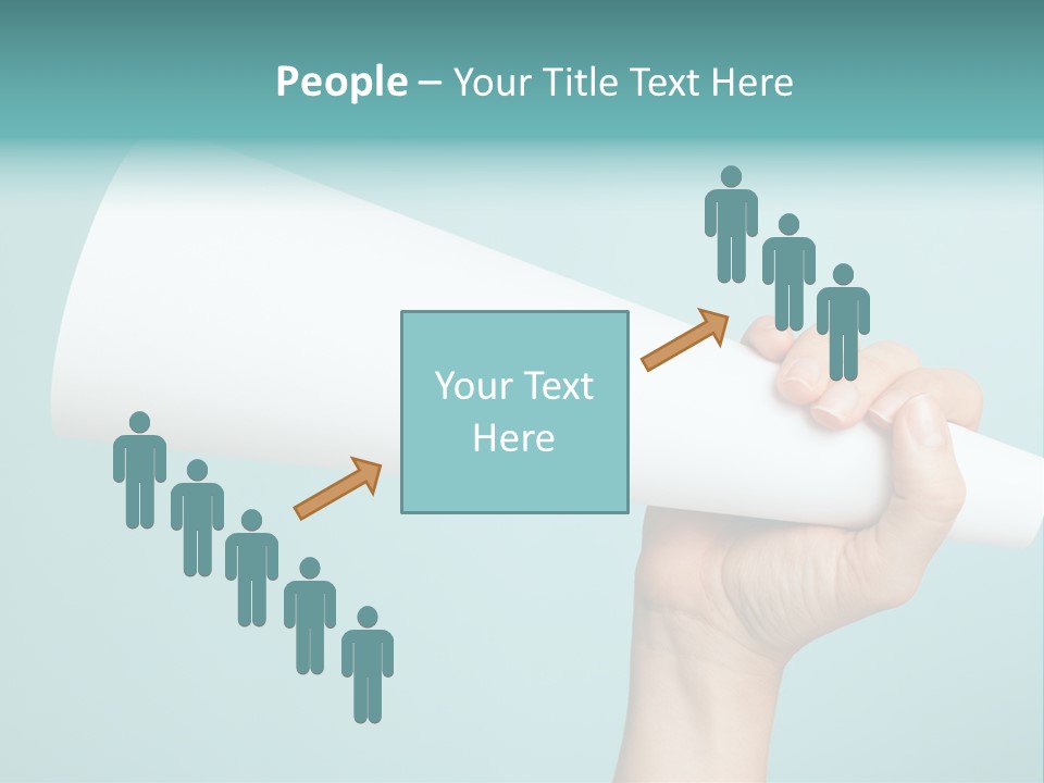 Portrait Daughter Mother PowerPoint Template