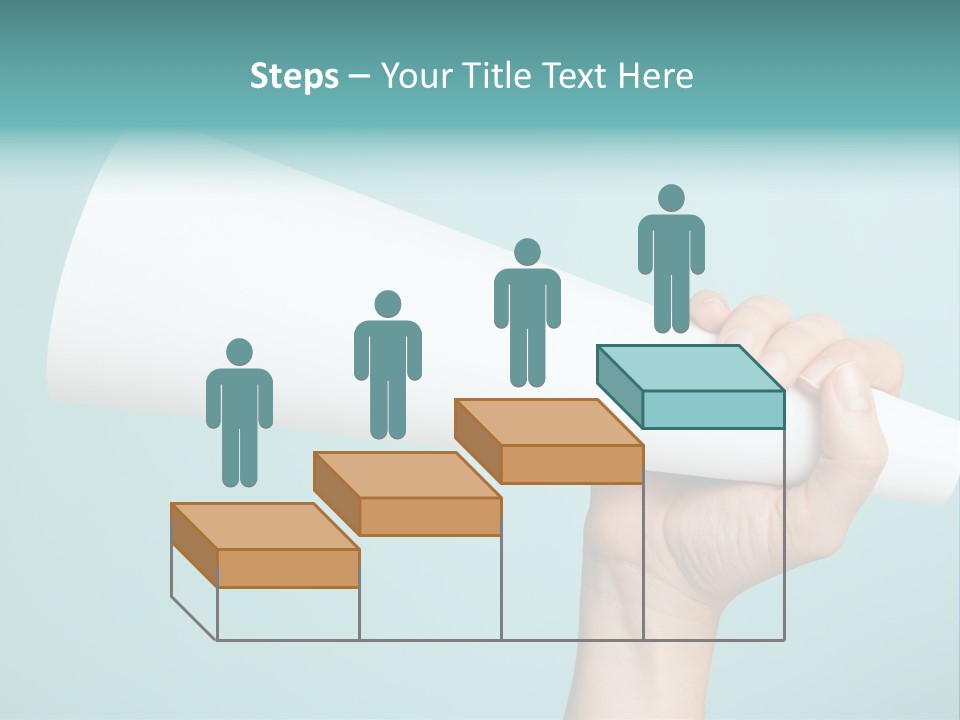 Portrait Daughter Mother PowerPoint Template