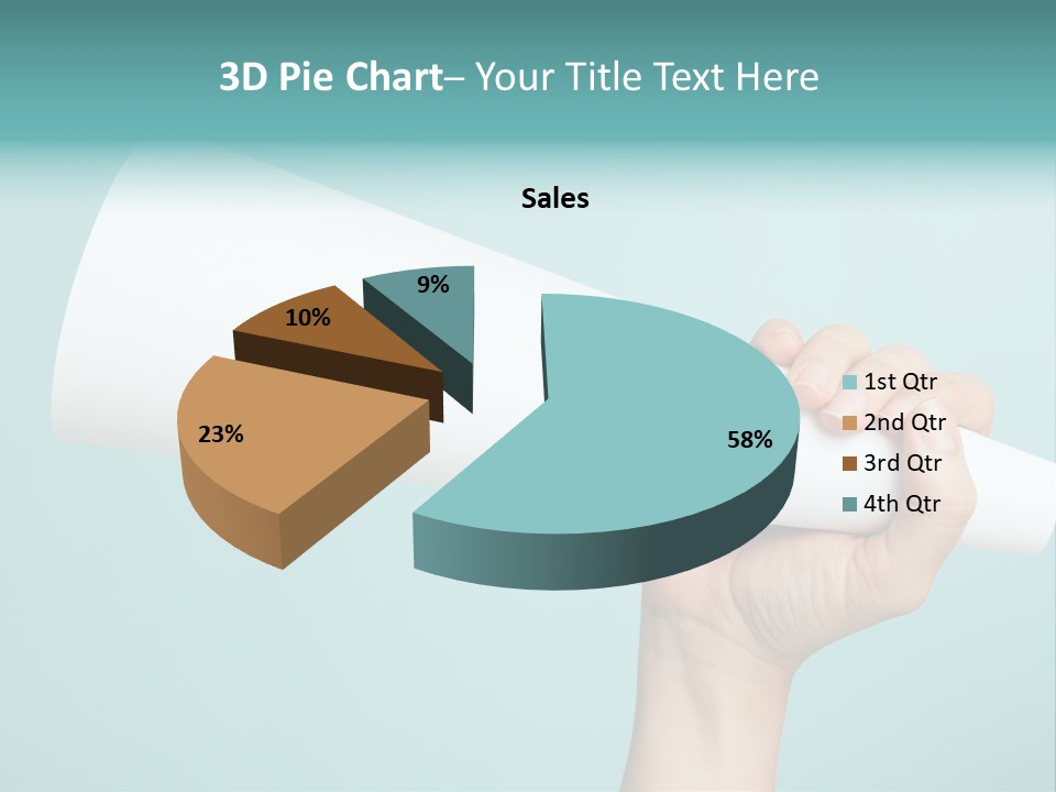 Portrait Daughter Mother PowerPoint Template