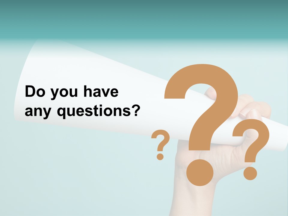 Portrait Daughter Mother PowerPoint Template