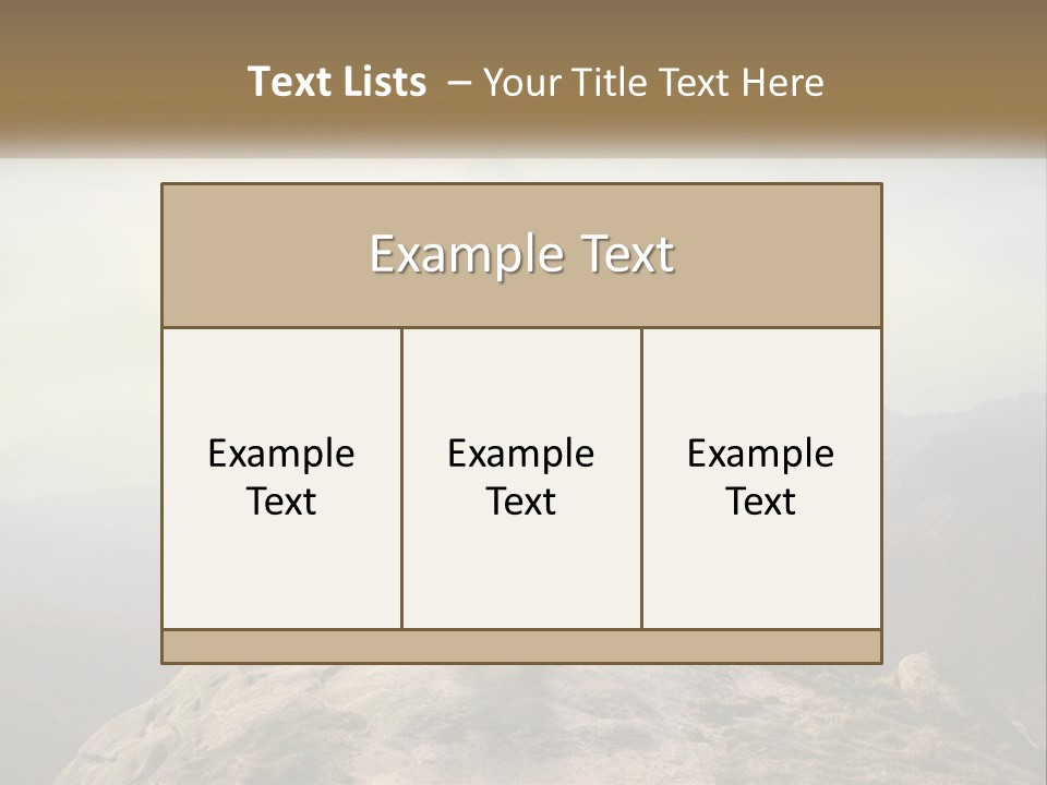Sunset Sea Standing PowerPoint Template