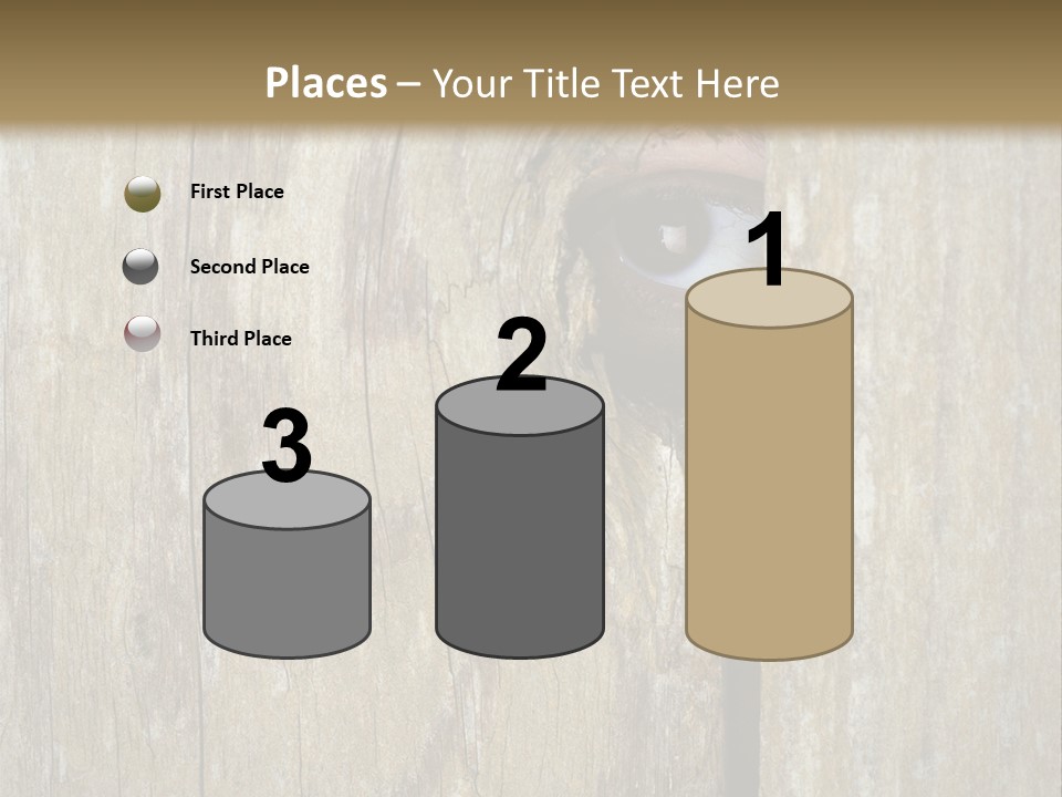 White Sad Single PowerPoint Template