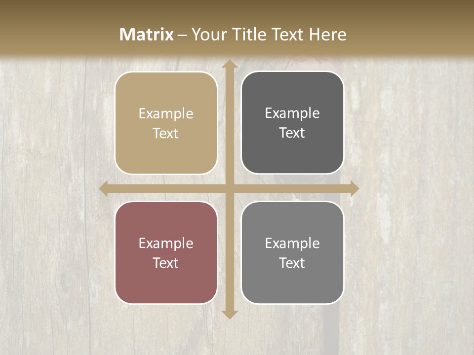 White Sad Single PowerPoint Template