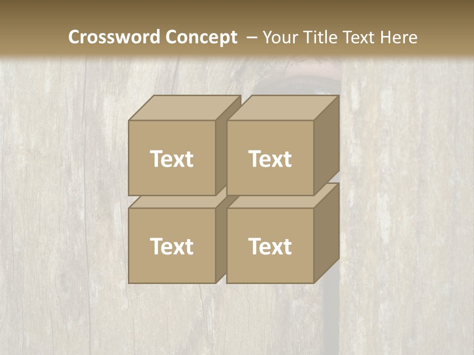 White Sad Single PowerPoint Template