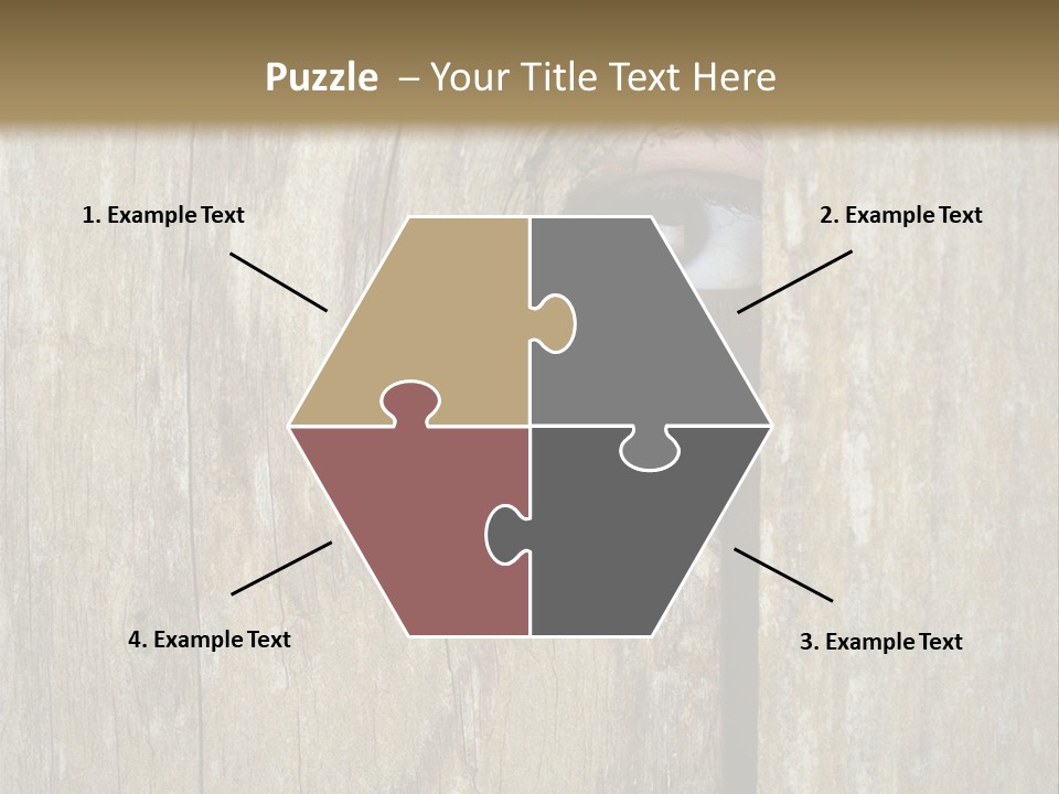 White Sad Single PowerPoint Template