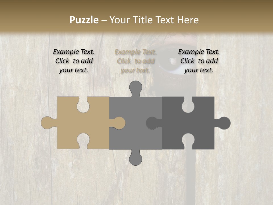 White Sad Single PowerPoint Template