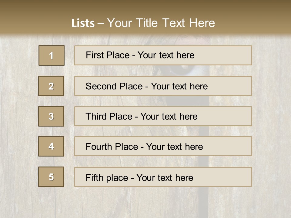 White Sad Single PowerPoint Template