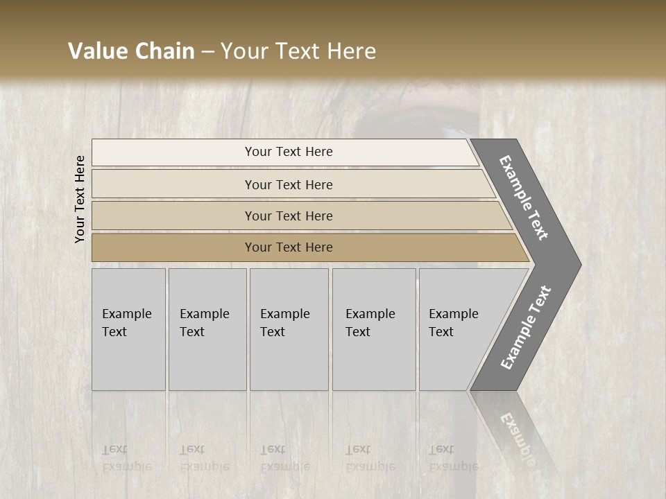 White Sad Single PowerPoint Template