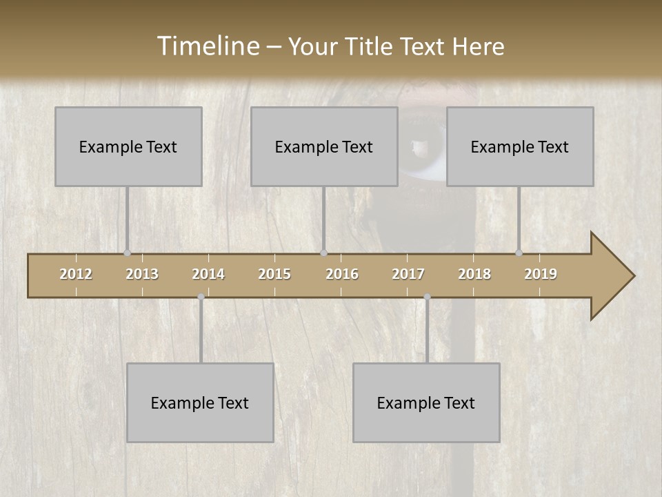 White Sad Single PowerPoint Template