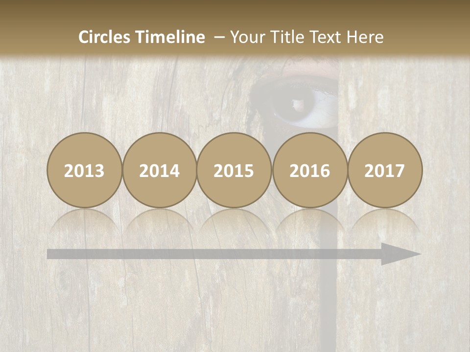 White Sad Single PowerPoint Template