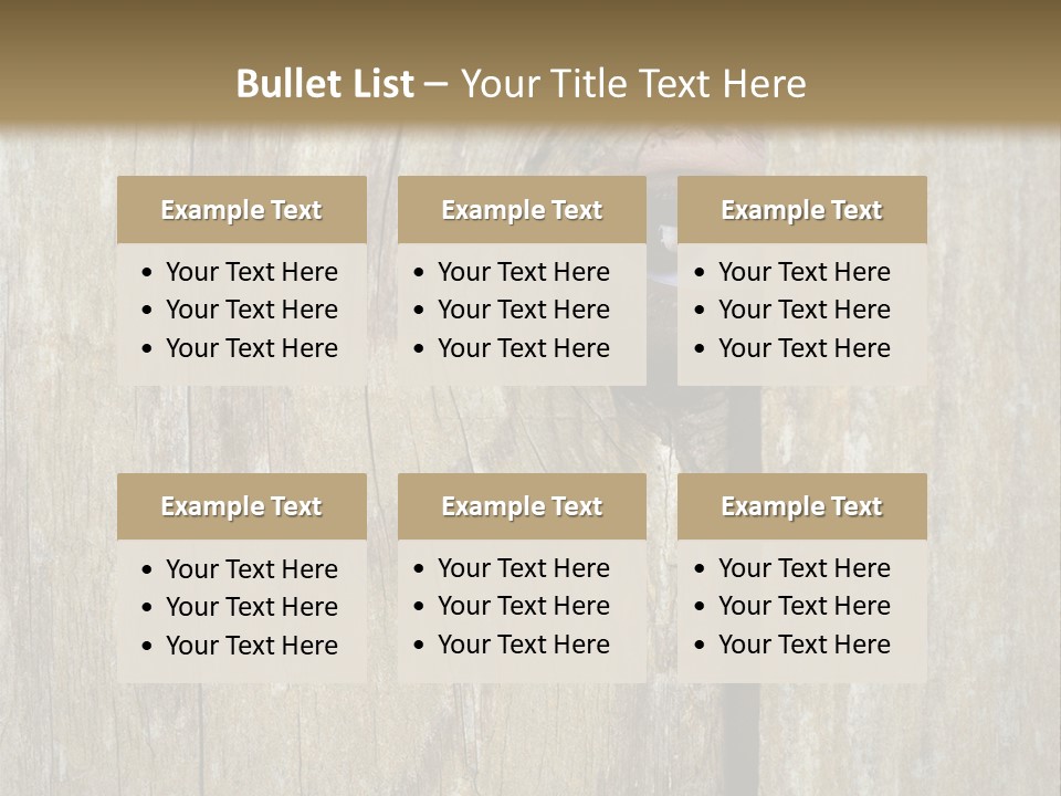 White Sad Single PowerPoint Template