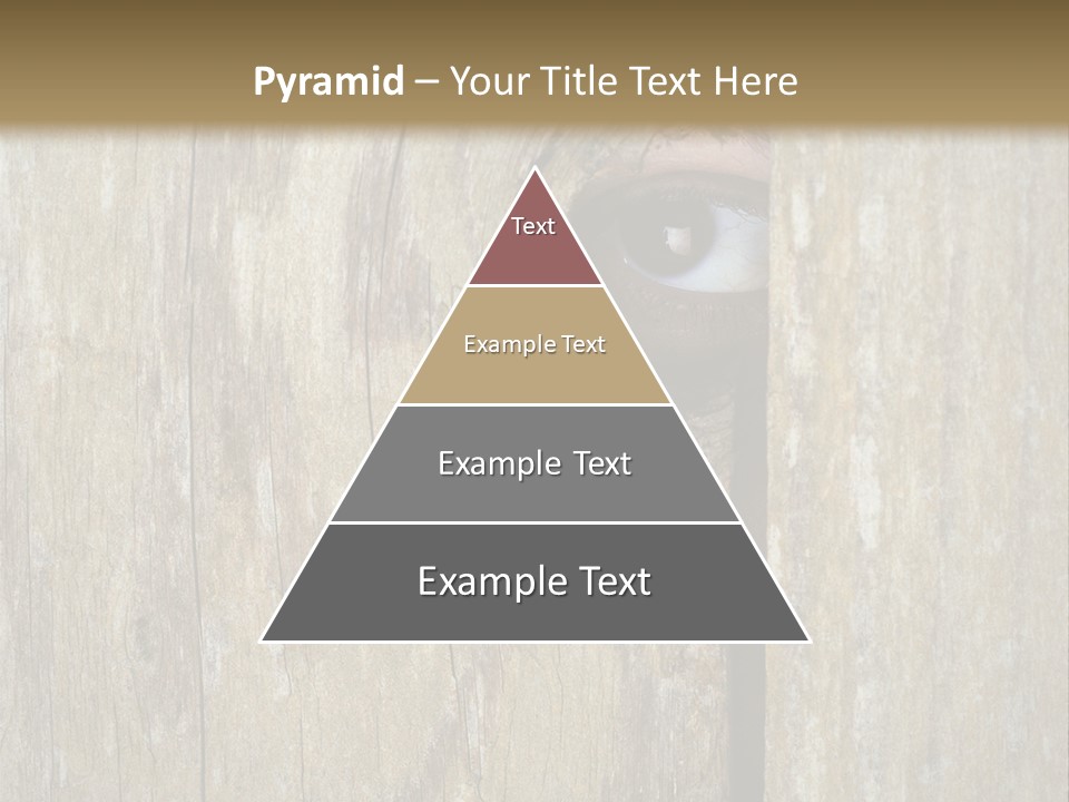 White Sad Single PowerPoint Template