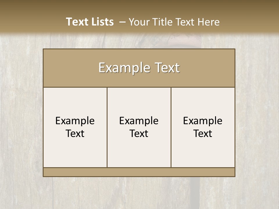 White Sad Single PowerPoint Template