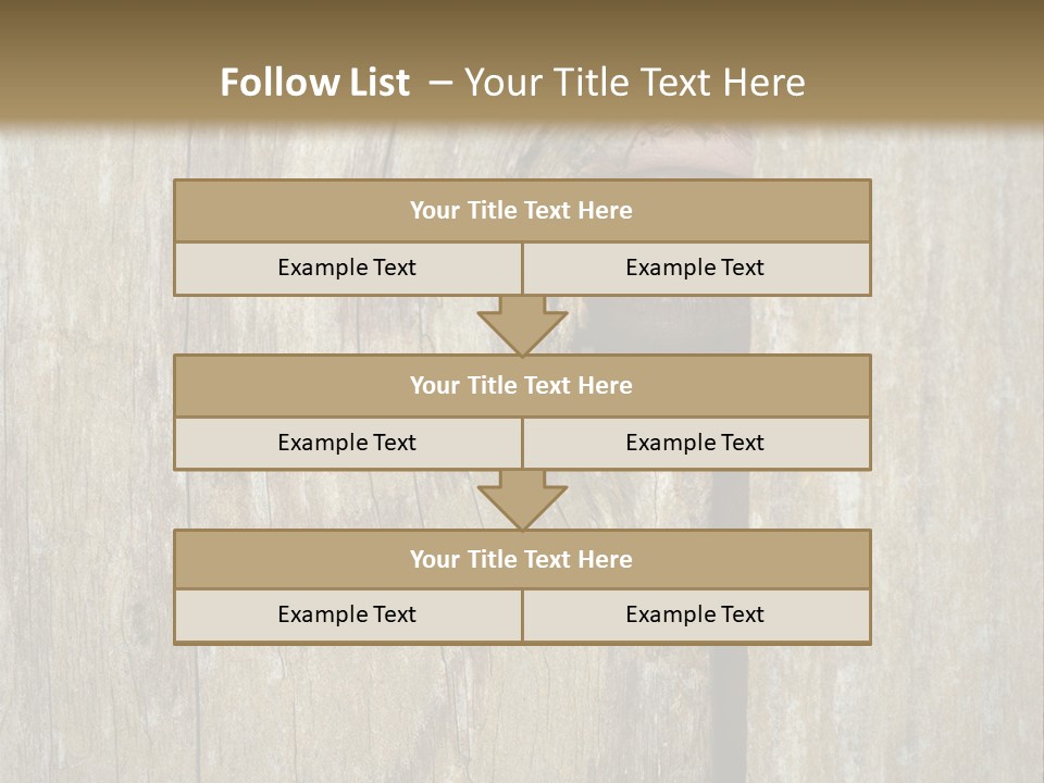 White Sad Single PowerPoint Template