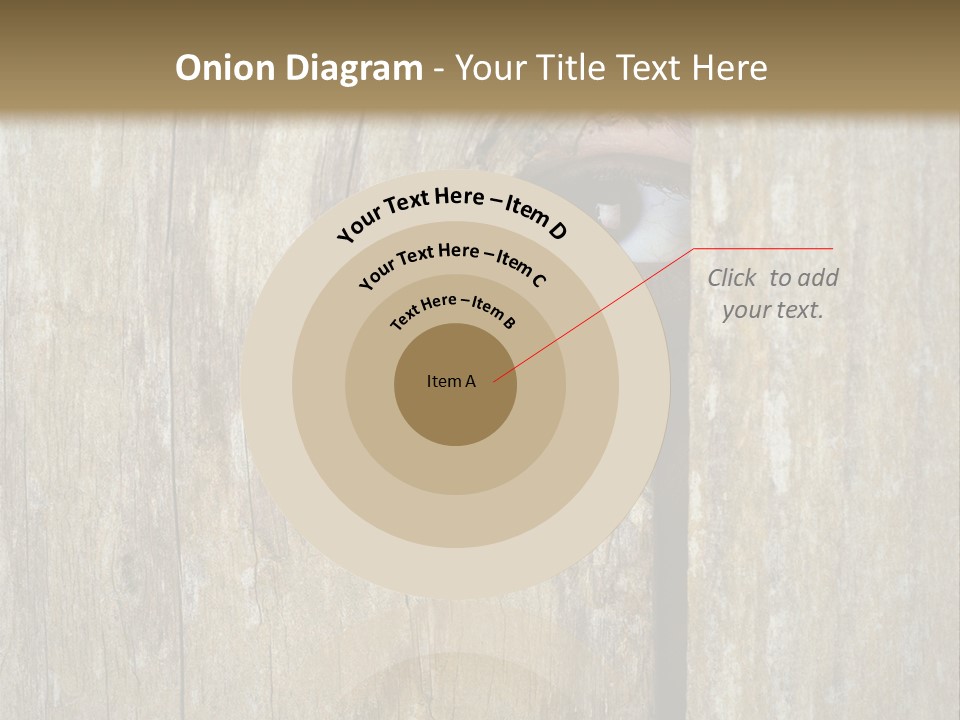 White Sad Single PowerPoint Template