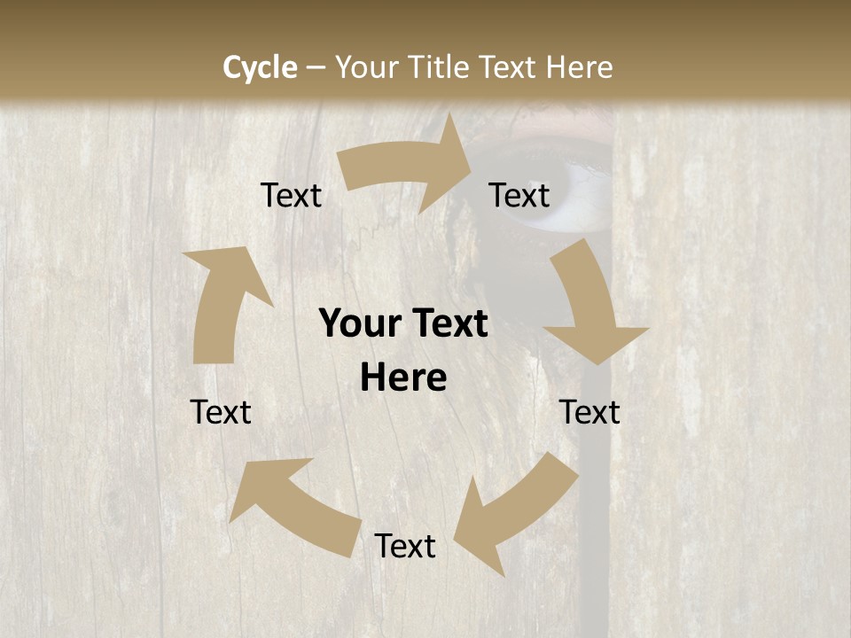 White Sad Single PowerPoint Template