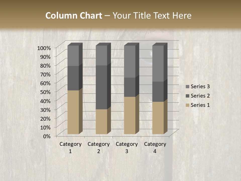 White Sad Single PowerPoint Template